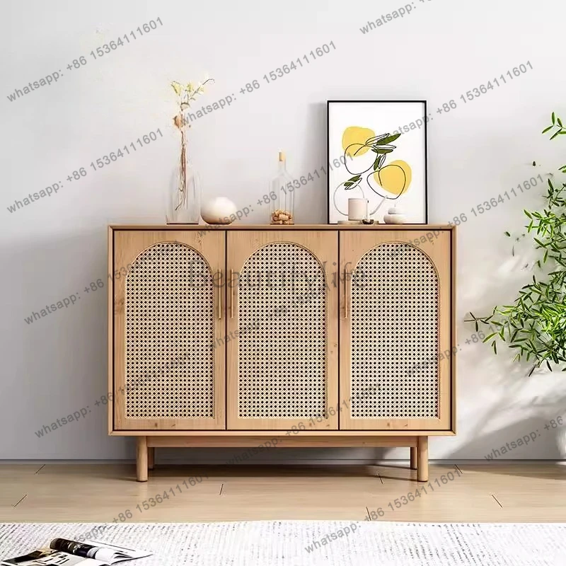 

Classic Rattan Living Room Cabinets Senior Cute Simple Modern Cabinet Storage Thin Drinks Woonkamerkasten Living Room Furniture