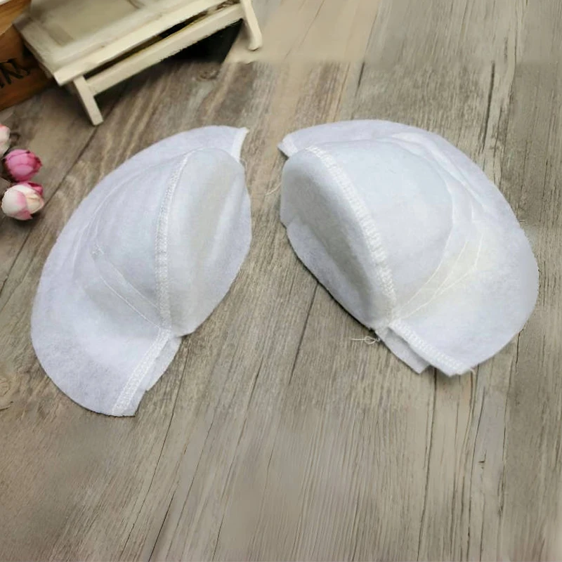 1 paire d'épaulettes souples de 5Cm d'épaisseur, coussinets hauts de cryptage, épaulettes en mousse pour Blazer T-Shirt vêtements accessoires de couture