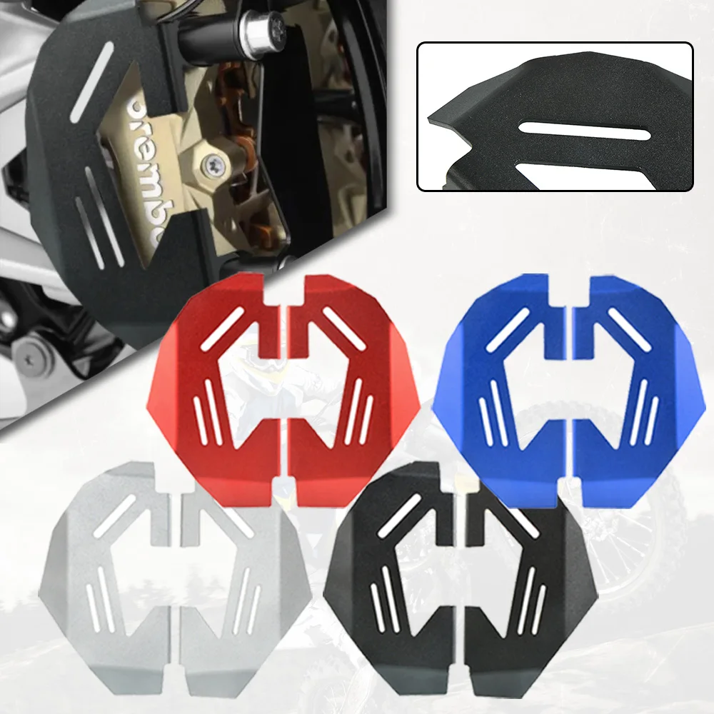 

R1250 GS R 1200GS Motorcycle CNC Front Brake Caliper Reservoir Cover Guard Protection For BMW R1250GS Adventure R1200GS LC ADV