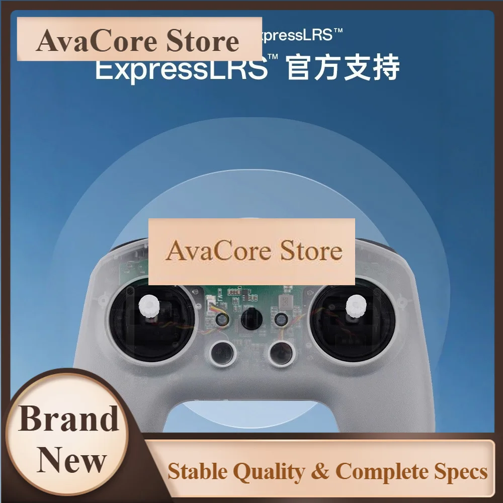AvaCoreRadioMaster T8L ELRS Open Source System X5 Hall Rocker Portable Handle Remote Control For FPV