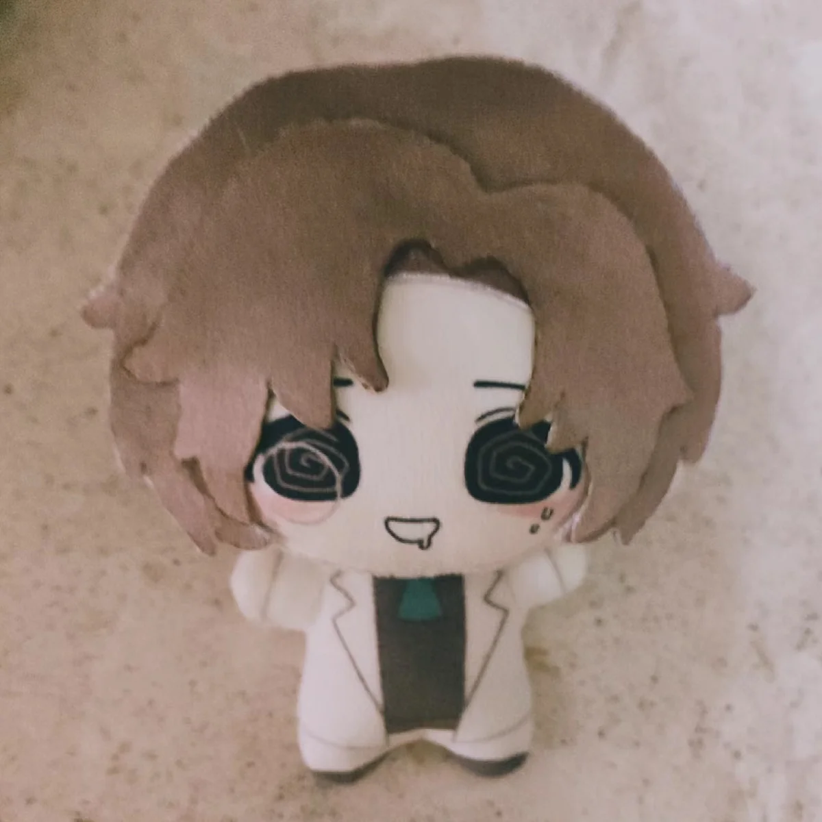 أنيمي لعبة الهوية الخامس تأثيري رواية أورفيوس رائعتين مطبوعة الجسم لطيف 10 سنتيمتر ظهره قلادة أفخم المفاتيح الهدايا #1