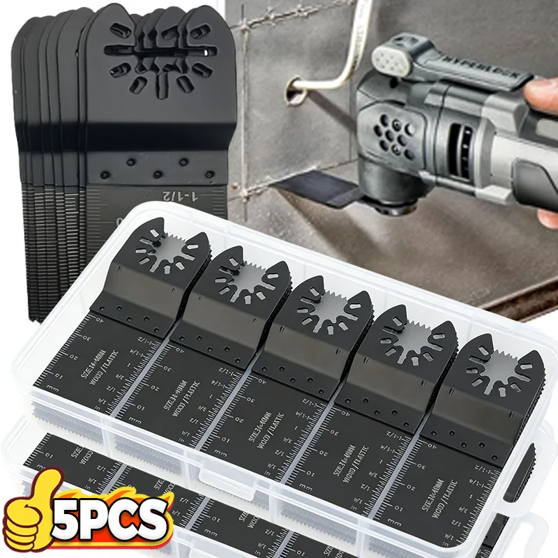 

Осциллирующие пилы из высокоуглеродистой стали, универсальный резак, мощный многофункциональный инструмент, деревообрабатывающий режущий пильный диск для металла, дерева, пластика