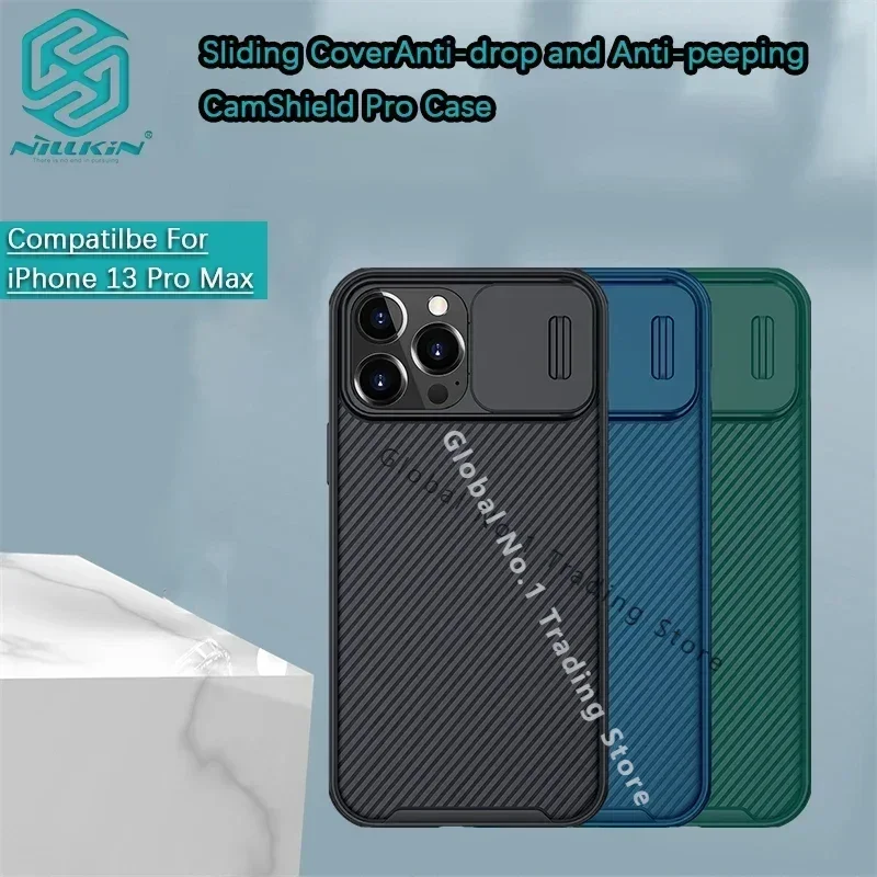 for iPhone 13 Pro Max Case/13 Pro/13 Nillkin CamShield Pro Case Phone case protective case shell TPU+PC