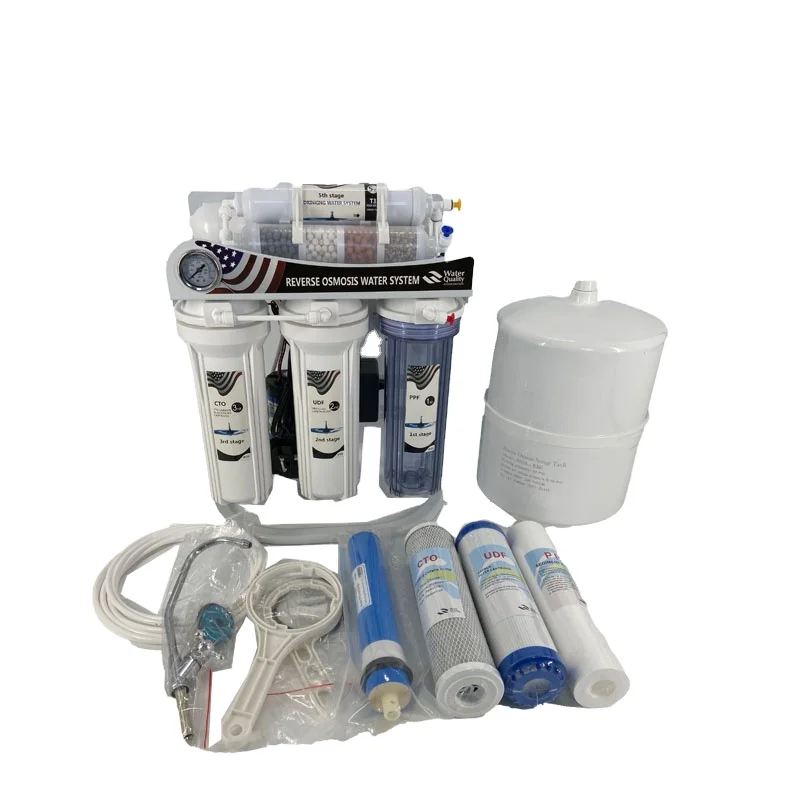 5 Stages Reverse Osmosis Water Purifier RO Water Filter RO System for Home Use
