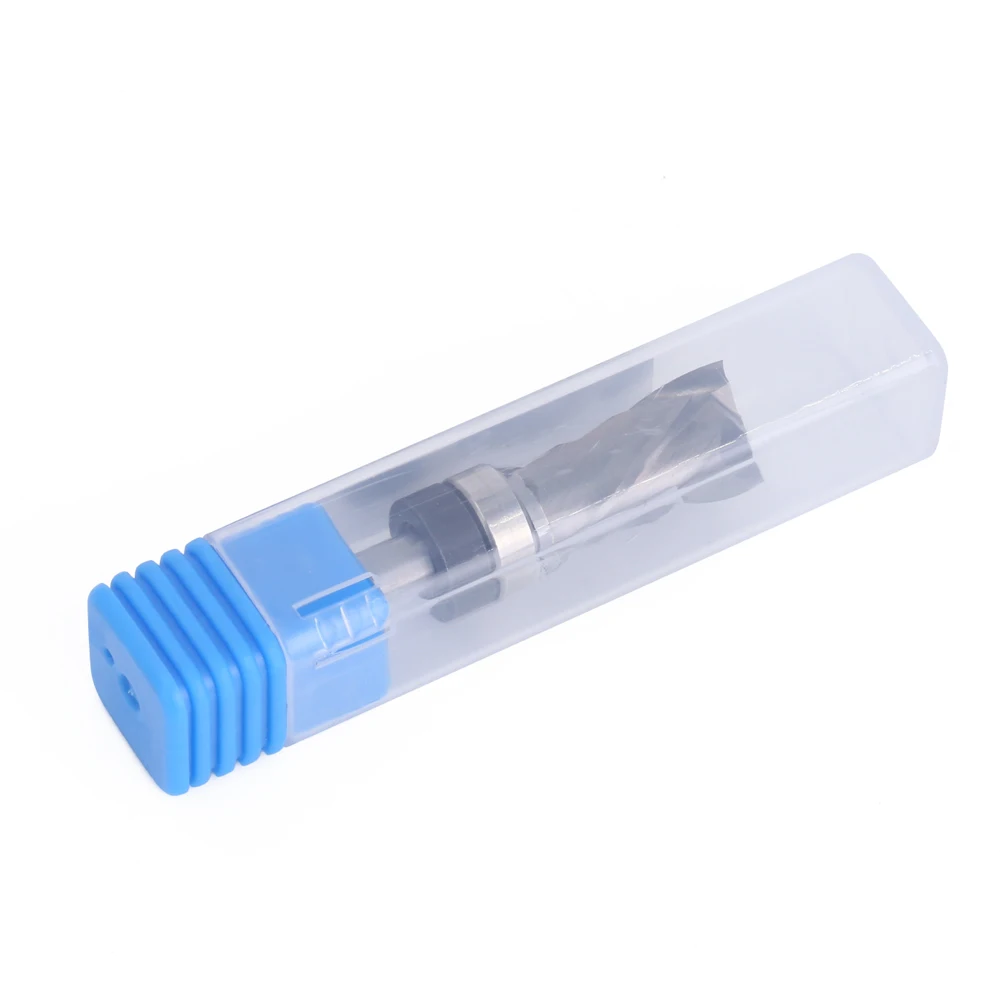 Imagem -06 - Lavie-cnc Router Bit para Carpintaria Rolamento Ultra-performance Compressão Flush Trim Carboneto Sólido End Mill na Haste