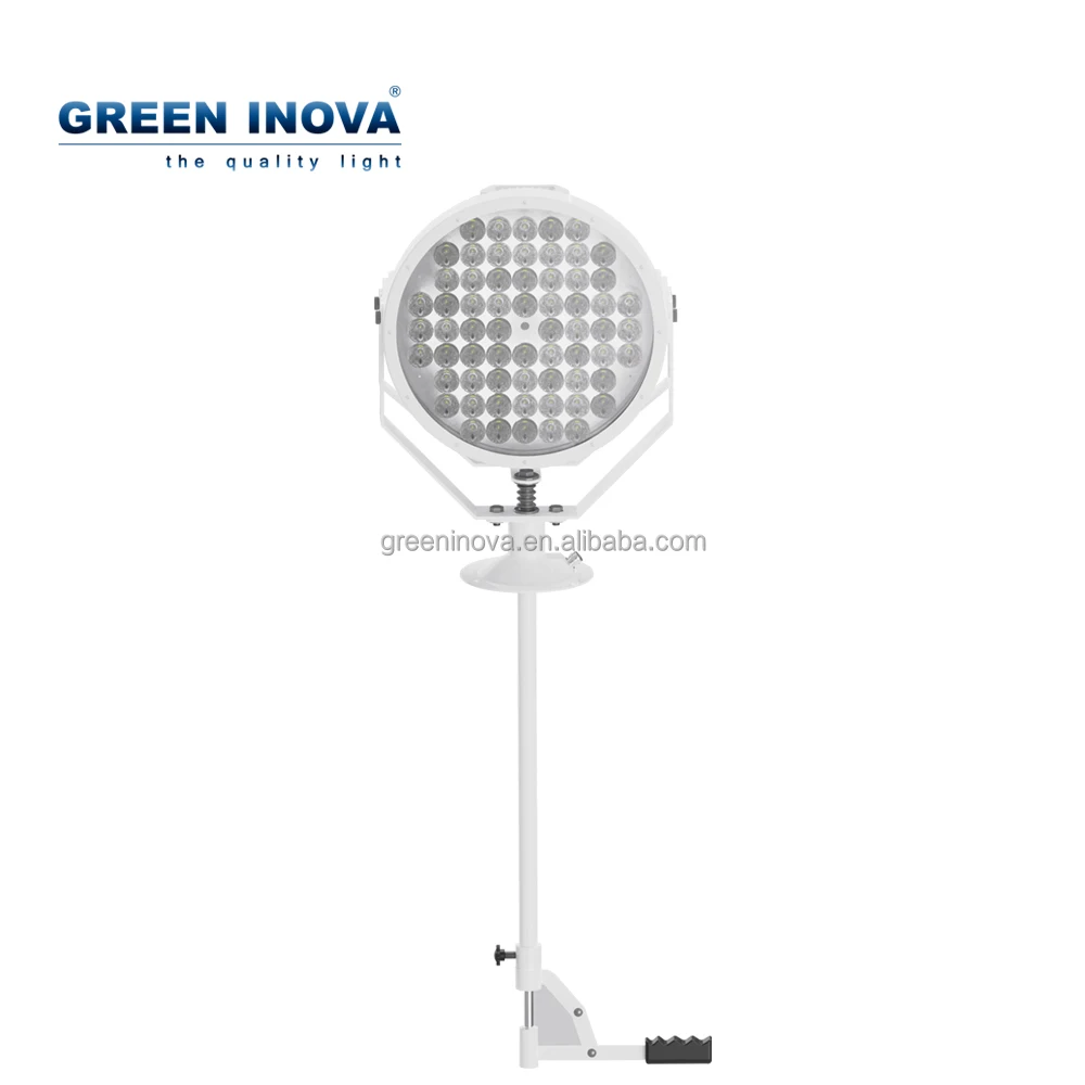 ไฟฉาย LED สำหรับล่าสัตว์สีขาว6000K ไฟฉายกลางแจ้งขนาด75W 100W 150W 180W 240W