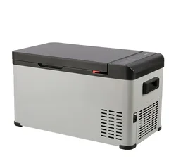 Portable 12/24v Auto Freezer Refrigerator Mini Car Fridge for Camping