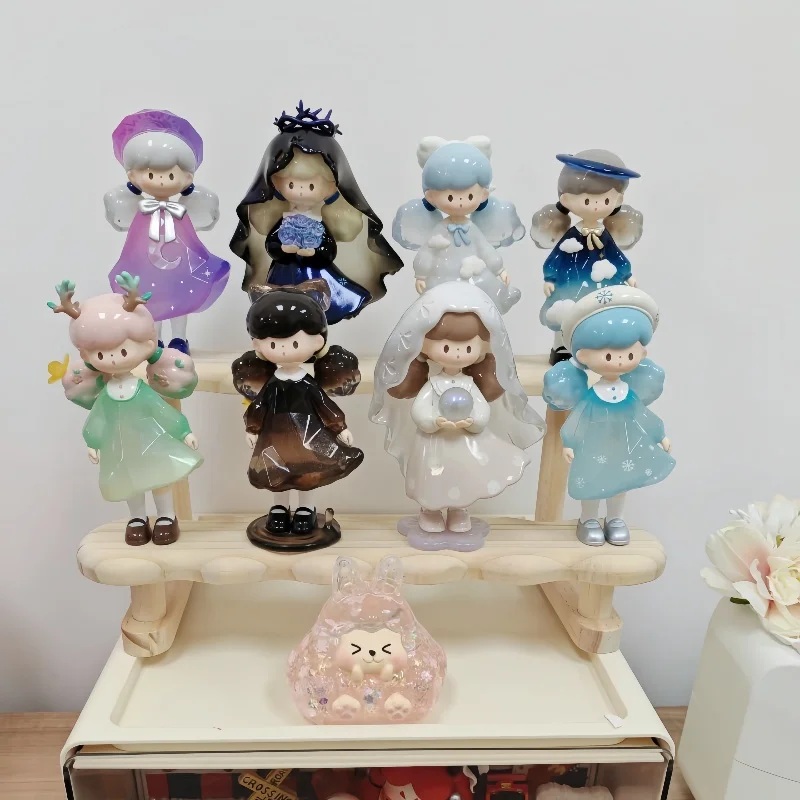 

New Genuine Molinta Natural Series Blind Box Dolls Cartoon Guess Bag Mystery Box Toys Trendy Model Kawaii Decoration Girls Gift