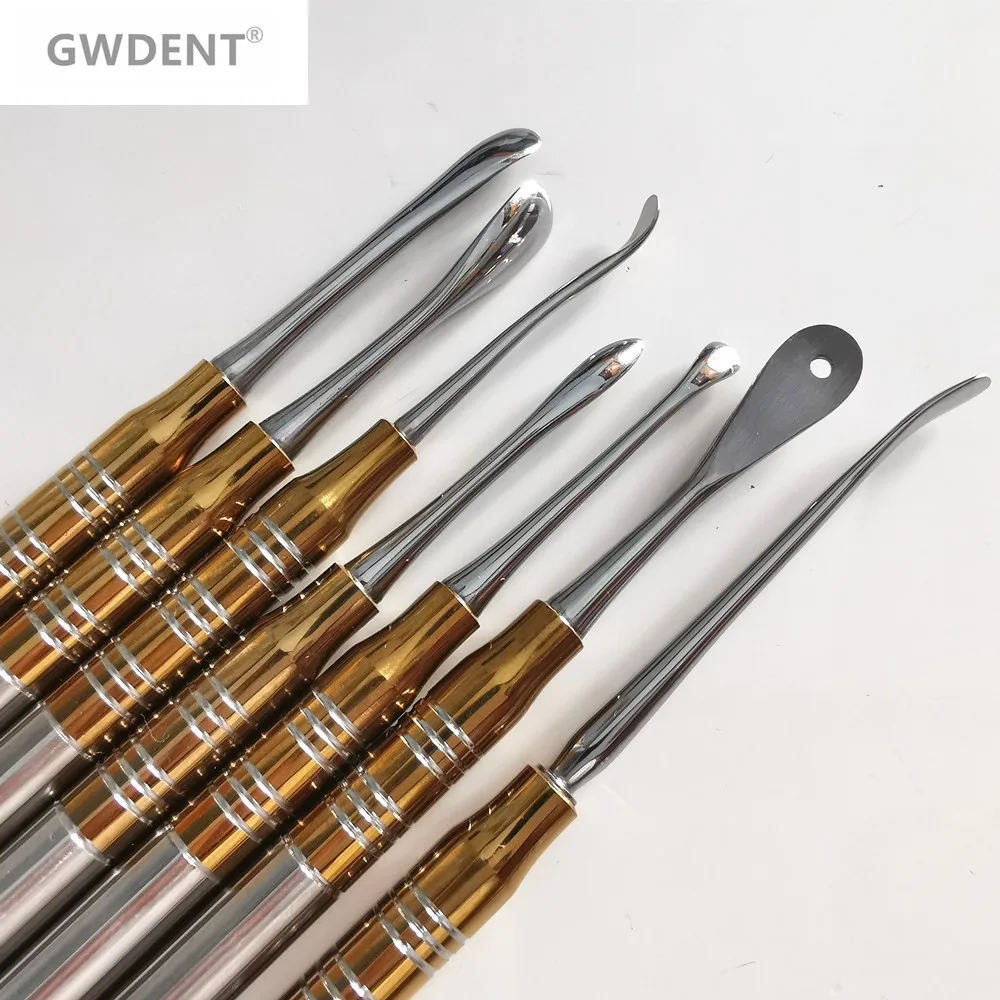 

1Set Double Ends Dental Implant Periosteal Elevator Tool for Reflecting & Retracting Splitter Separator dental surgical tools