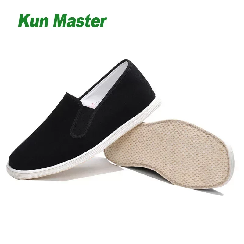 

Melaleuca Cotten Shoes Handmade Breathable Thousand Layer Sole Martial Arts Shoes Adaily Wear