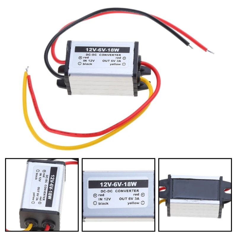 for DC to for DC Converter 12V to 6V Power SModule Waterproo