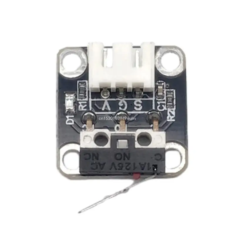 3D Printer Accessories For CR-10 Limit Switches Mechanical Limit Switches Endstop Switches Set Dustproof End Stop 2PCS