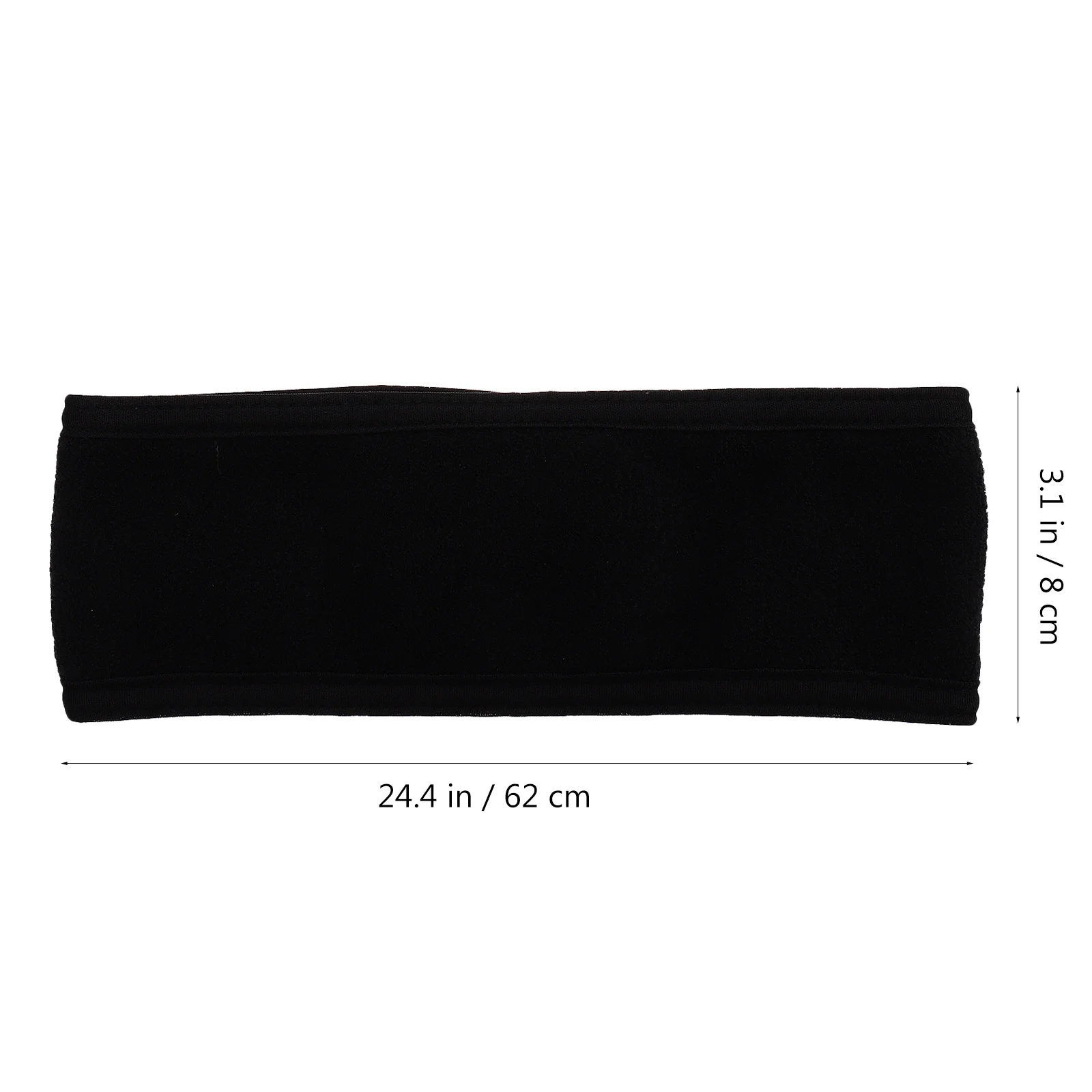 

2Pcs Face Washing Headband Soft Polyester Bathing Hair Band Black Grey Comfortable Hair Accessory Makeup Hairwrap Women Bathing