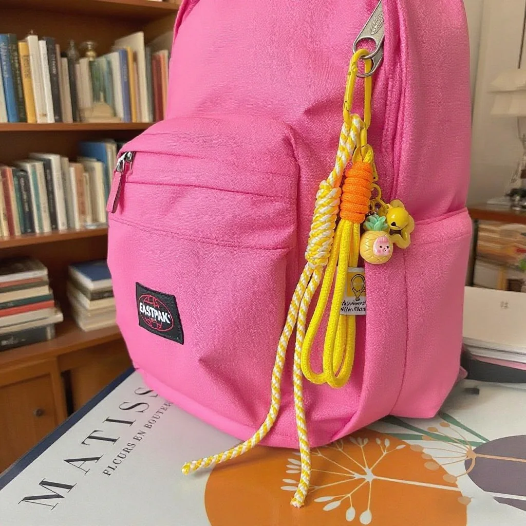 Braided Lanyard Phone Case Strap, Keychain & Backpack Chain, Couple Phone Lanyard & Bag Accessory
