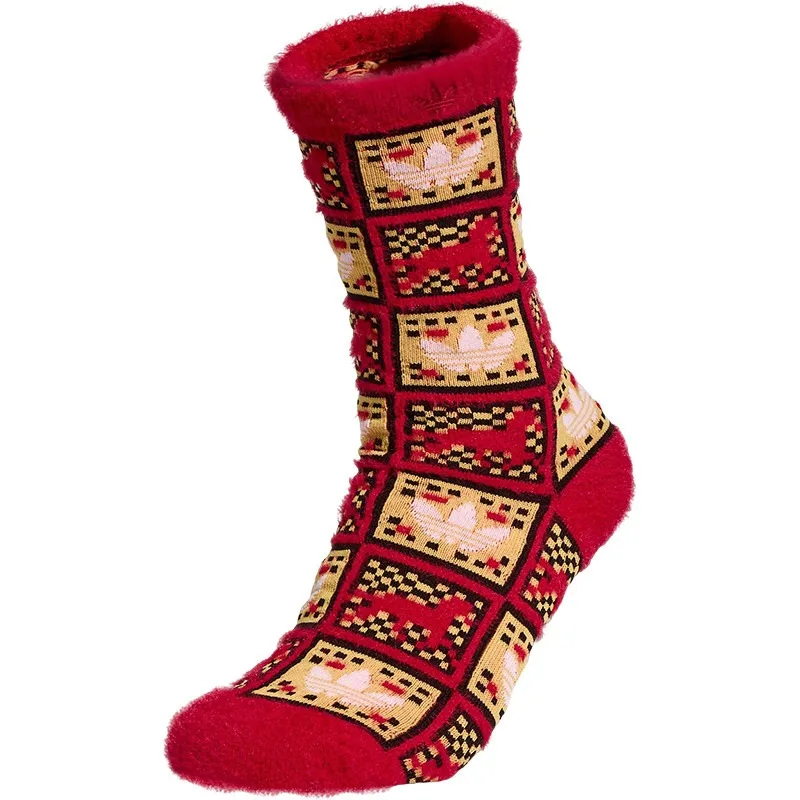 Adidas Clover Ladies New Year's Classic Jacquard Socks One Pack KS2743