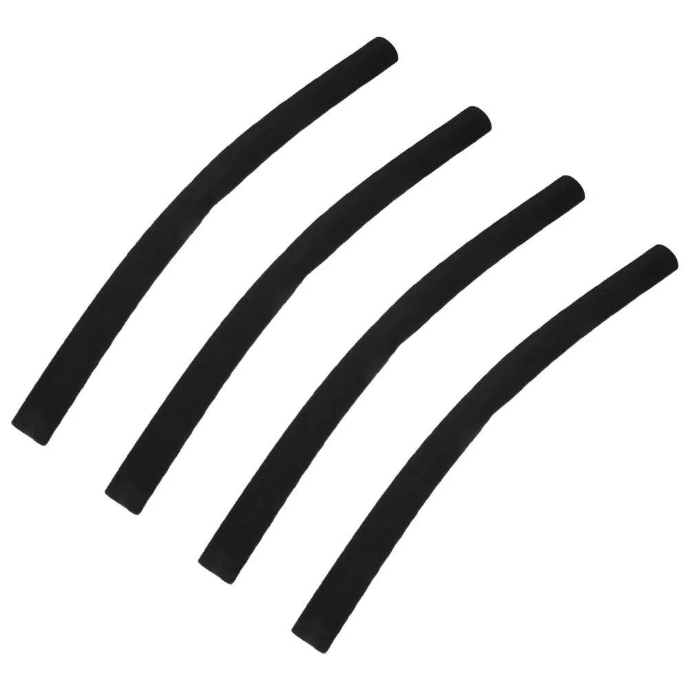 ปลอกหุ้มมือจับรถเข็นเด็ก 4 ชิ้น ทำจากฟองน้ำนุ่ม ป้องกันการลื่น ใช้ได้กับรถเข็นเด็กทุกแบบ สีดำ