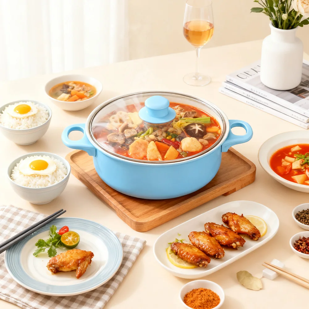 12-Piece Non-Stick Maifan Stone Cookware Set 3