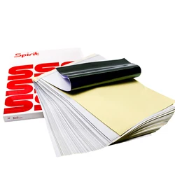 Tattoo Transfer Paper 20 50 100Pcs A4 Thermal Stencil Paper for Tattoo Copier Machine Professional Tattoo Supply for Users