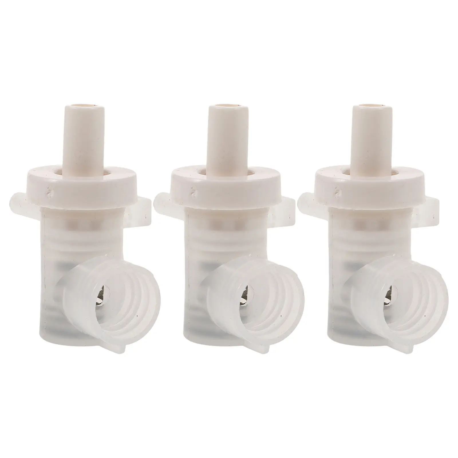 3pcs Soap Pump Replacement Dispensers for Bathroom, Lotion, Foaming Hand Soap, Shampoo & Body Wash