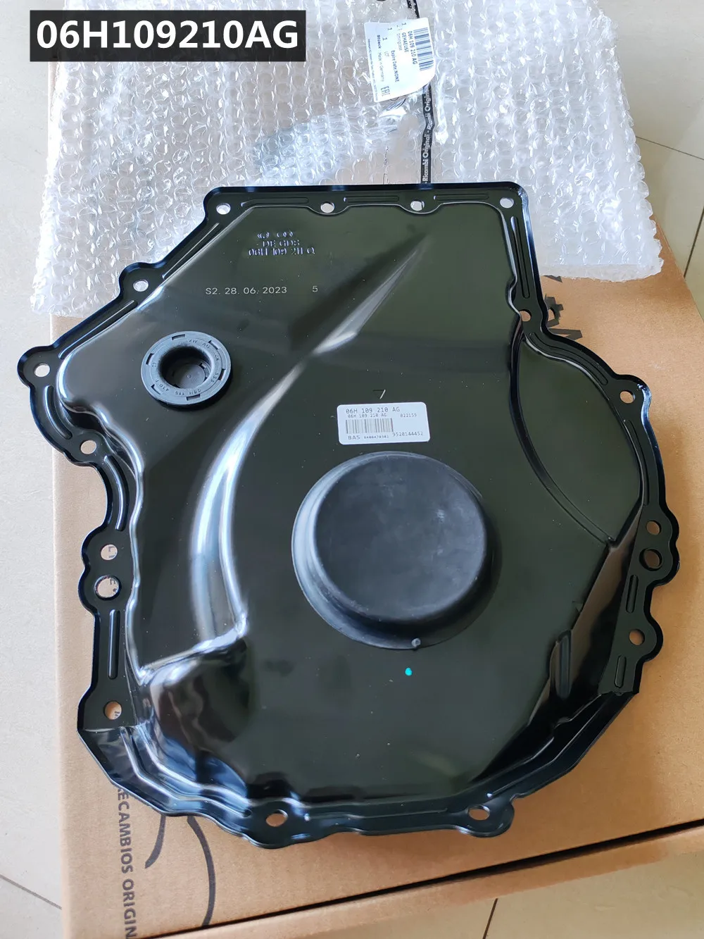 

2 Years Warranty OEM Engine Timing Cover Lower for AUDI A3 A4 A5 TT 2.0T Volkswagen Beetle A3 Jetta Eos 06H109210Q, 06H109210AG