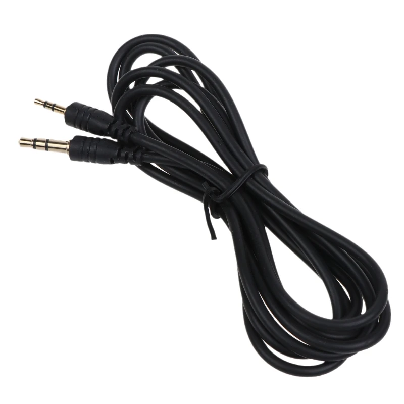 3,5 mm auf 2,5 mm Audio-Aux-Kabel für Headsets, Kopfhörer, Mobiltelefone, Audio-Ersatzkabel, Stereo-Adapter