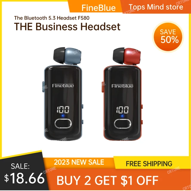 Fineblue bluetooth headset price store