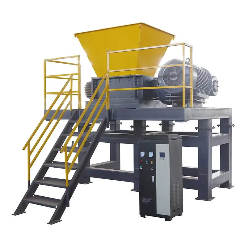 

Low-speed High-torque Industrial Crusher For Rubber, Sawdust, Scrap Metal, And Barrels Crusher, Garbage, Scrap Metal,