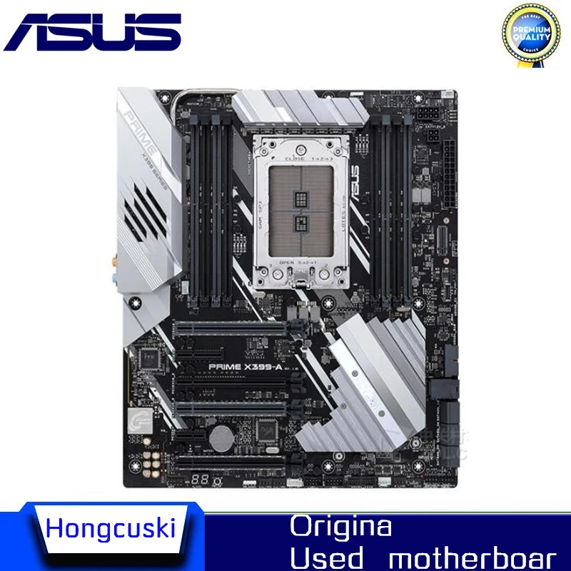 Used For Asus PRIME X399-A GAMING X399A Original Desktop For AMD X399 X399A DDR4 MotherboardSocket TR4 USB3.0 M.2 SATA3