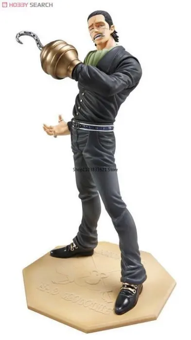Genuine Original Anime ONE PIECE POP-DX Sir Crocodile PVC Character Action Model Desktop Ornaments Hobbies Collectible view 2