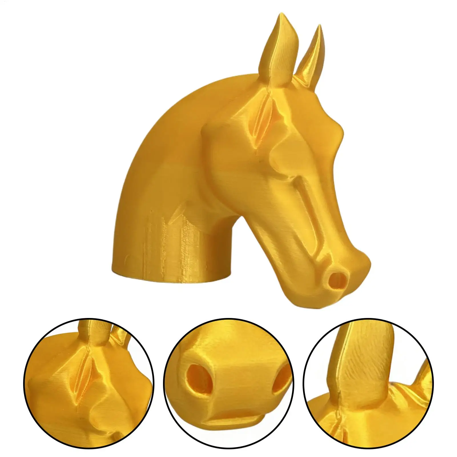 

Horse Head Selling Trailer Coupling Cover Cap Dust Proof Protective Accessory for Car Trailers Durable and Secure universal