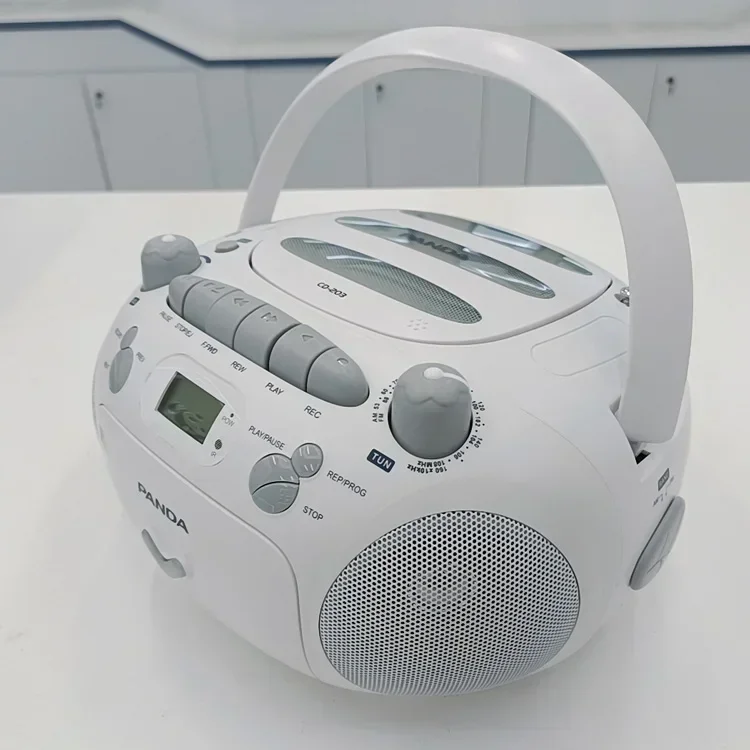 Promotion CD/MP3/am fm radio portable boombox cassette cd player