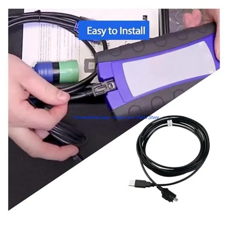 H7BD Plug Play Automotive Scanner Cable Universal Compatibility Engine Fault Code Reader Tool Suitable for Nexiq USB Link 2 3
