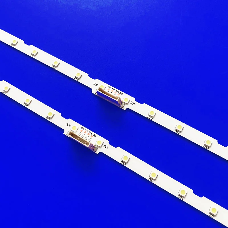 2pcs/lot LED backlight strip For Samsung 55NU7100 UE55NU7090 UE55NU7179 UE55NU7023 UE55NU7092 UN55RU7100 UN55NU7090G UE55NU7100