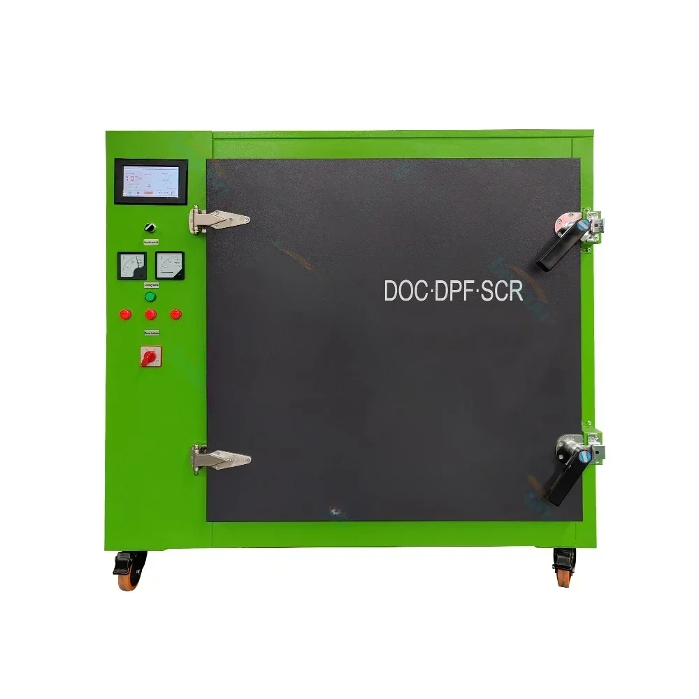 DPF-RGF dpf cleaning machine high temperature regeneration system  dpf reinigungs machine