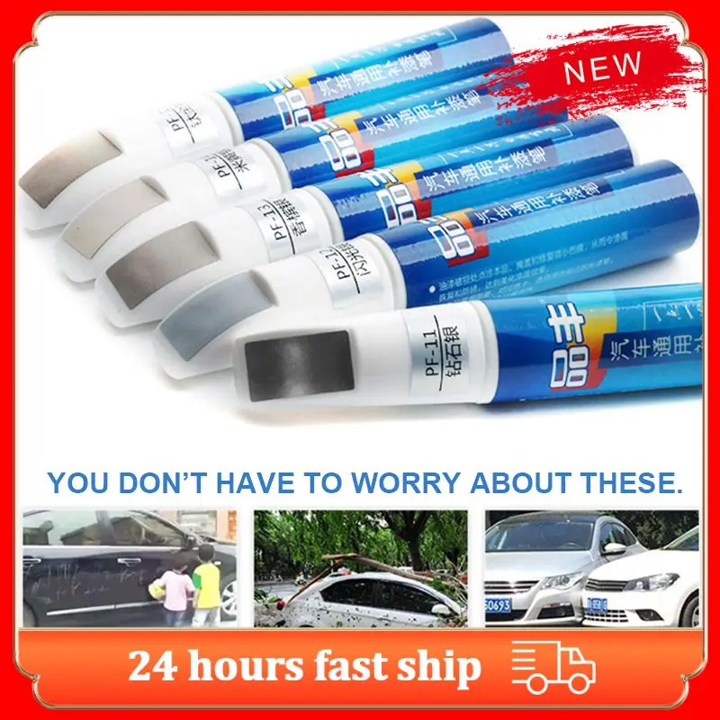 

Car Scratch Repair Coat Agent Auto Touch Up Pen 20 Colors Car Scratch Care Clear Remover Paint Mending Painting Pen