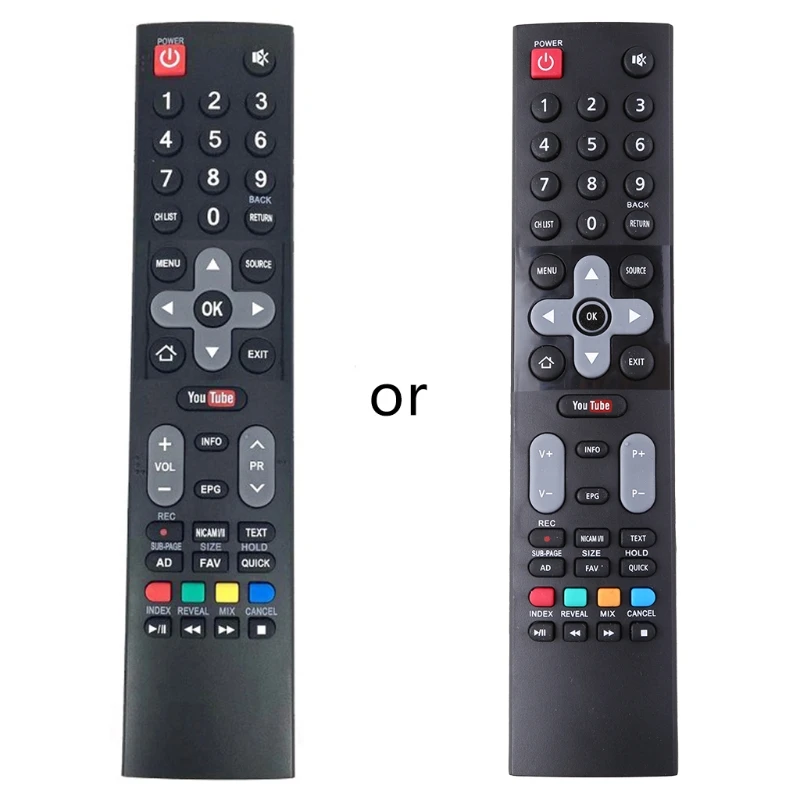 Universal LCD LED รีโมทคอนโทรล สำหรับ Skyworth HOF16J234GPD12