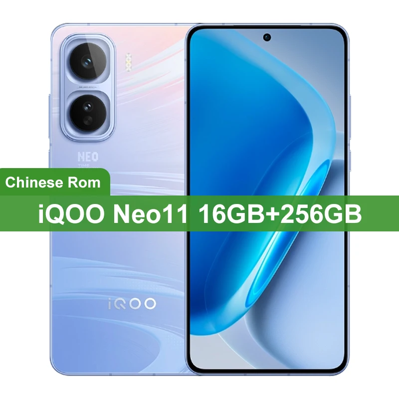 China Version iQOO Neo 11 6.82” AMOLED Scree Snapdragon 8 Elite