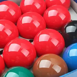 Snooker Phenolic Resin Standard Size 2-1/16” Single Ball Replacement