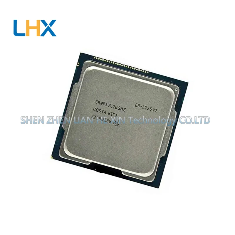 E3-1225V2 1225V2 3.2 GHz 8M 77W Quad Core Quad Thread CPU processor