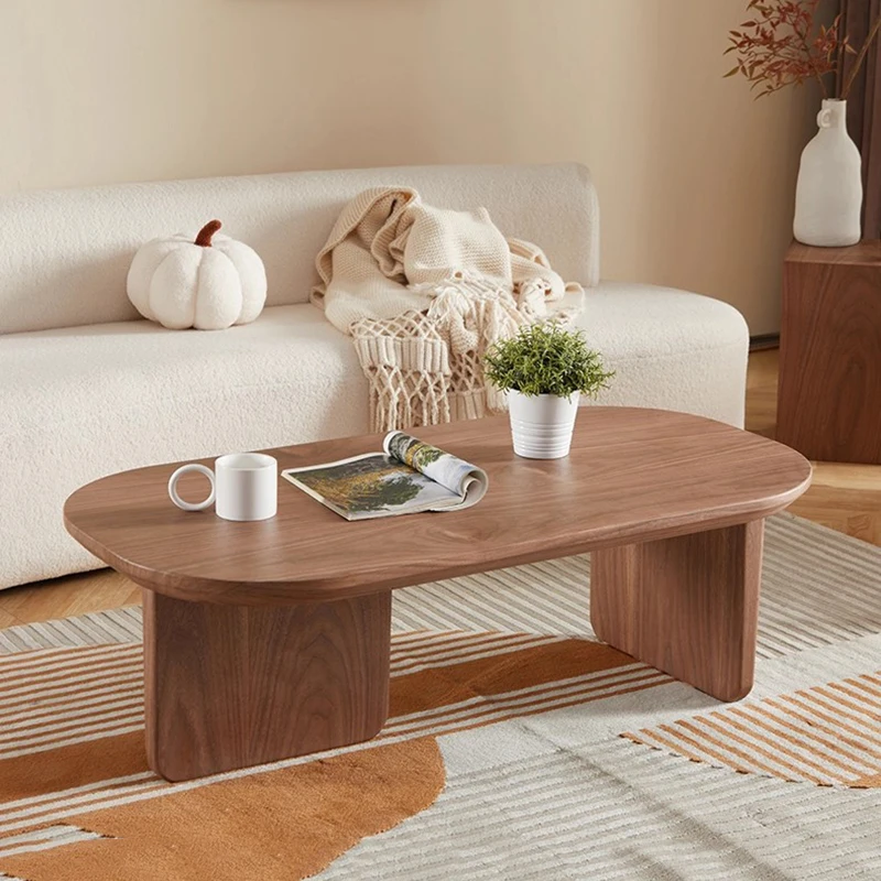 

Decoration Modern Coffee Table Wood Space Saving Writing Dinner Coffee Table Moving Minimalist Mesas Bajas Home Furniture