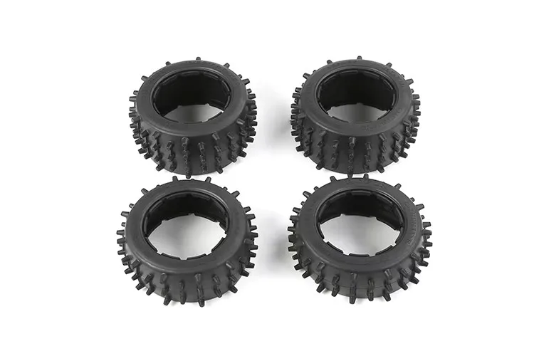 Novos pneus de alta resistência e resistentes ao desgaste para 1/5 ROFUN BAJA 5B