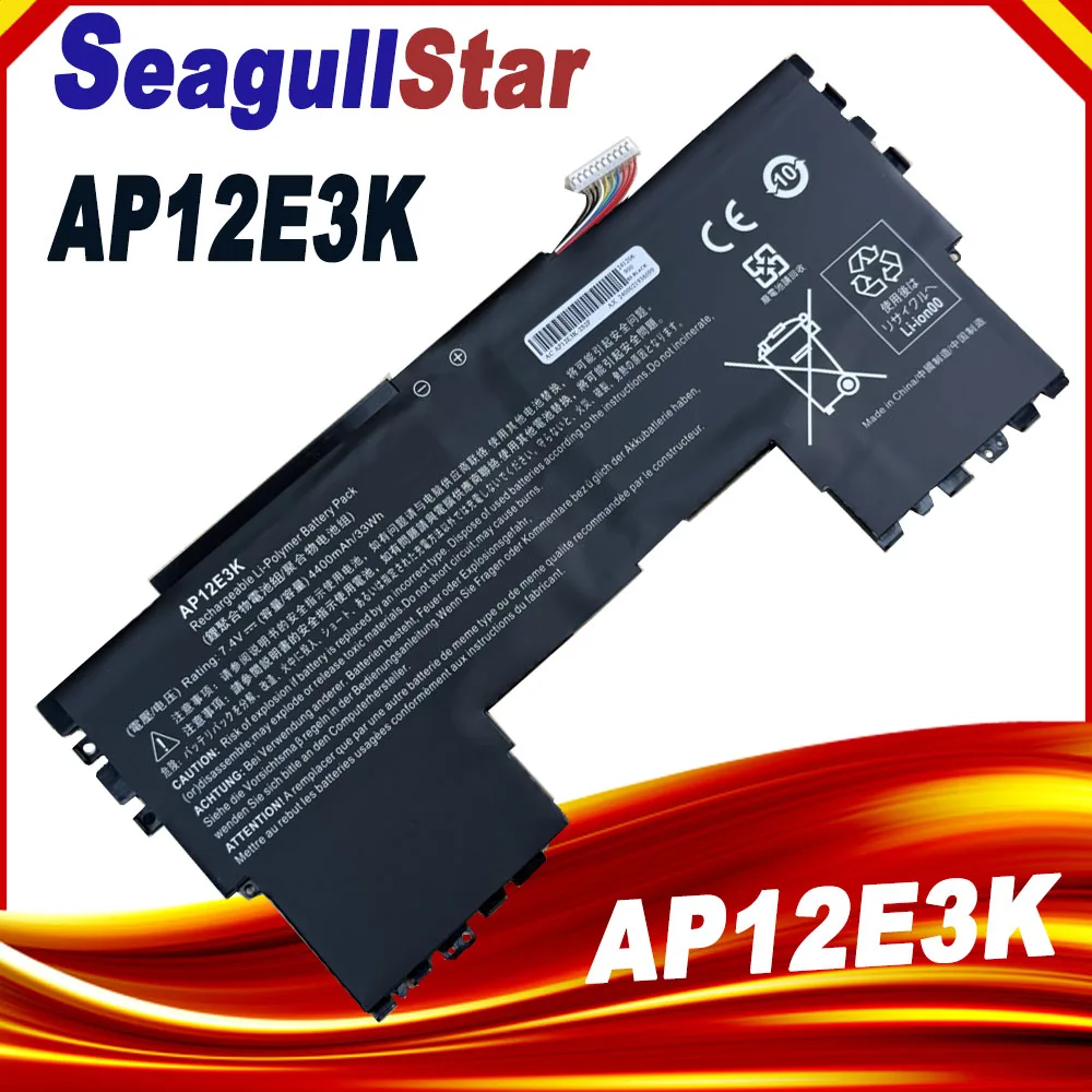 

AP12E3K Laptop Battery for Acer Aspire S7 S7-191 for Ultrabook 11" 1/CP3/65/114-2 1/CP5/42/61-2