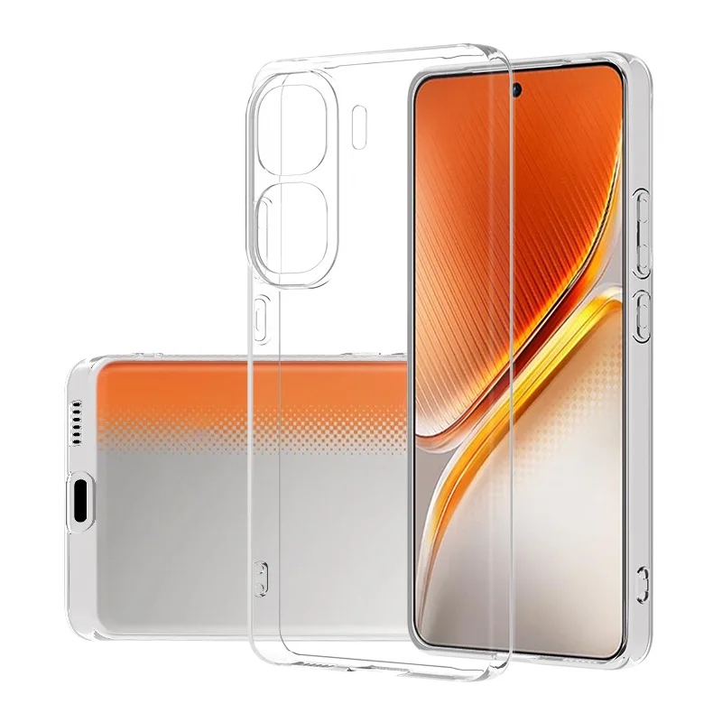 Slim Soft TPU Clear Phone Case On For VIVO IQOO Neo10 Pro Neo 10 Pro 5G Cover Fundas Capa