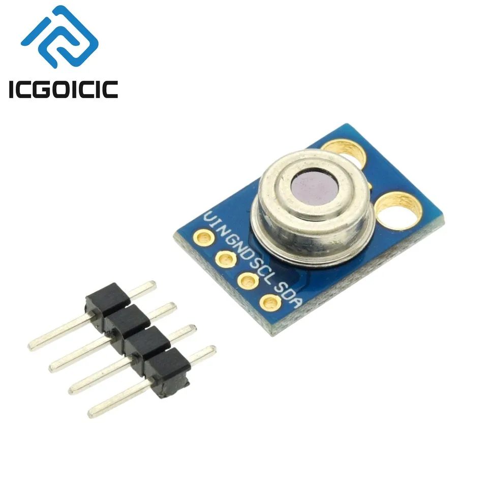 modulo-de-sensor-de-temperatura-infravermelho-mlx90614-–-termometro-ir-sem-contato-com-interface-i2c-para-projetos-arduino-esp32-iot