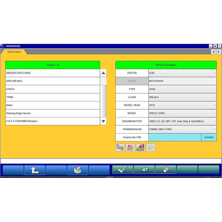 For Mit- subishi MUT-3 SE MUT3 2023 Version Diagnostic and Program Tool MUT 3 MUT III Scanner