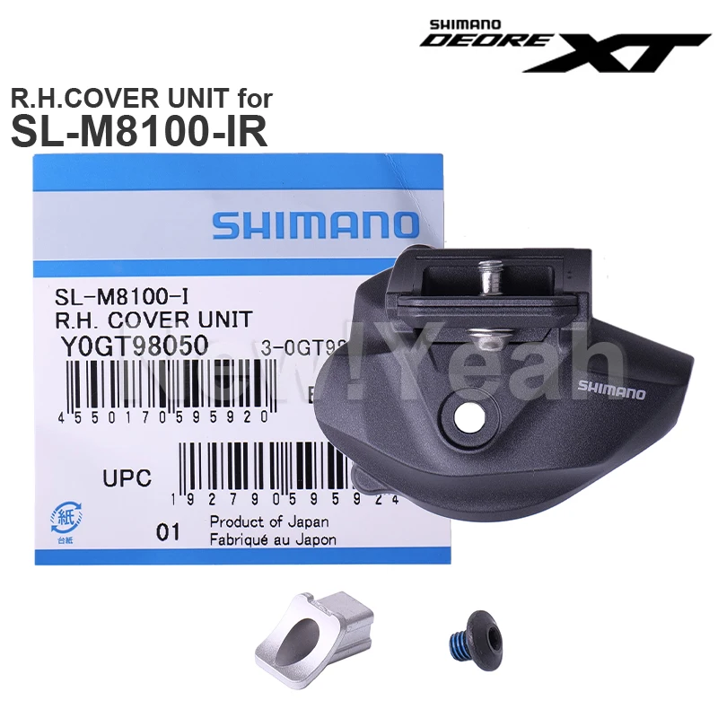 

SHIMANO RH COVER UNIT for SL-M8100-IR Original Parts