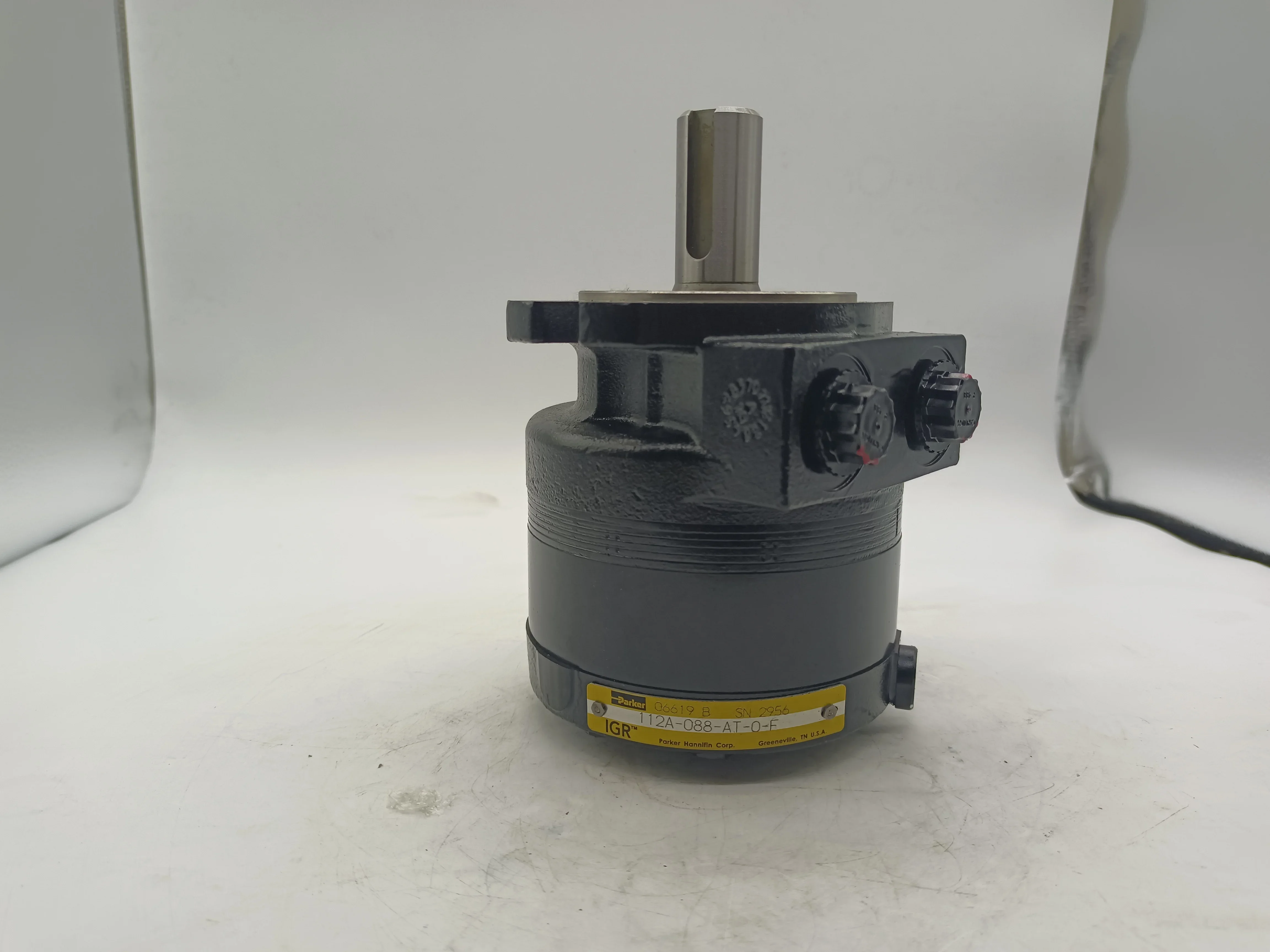 For ZY Parker 110A 111A 112A 113A 115A 116A series Hydraulic piston Motors 112A-088-AT-0-F Hydraulic High Speed Orbital Motor