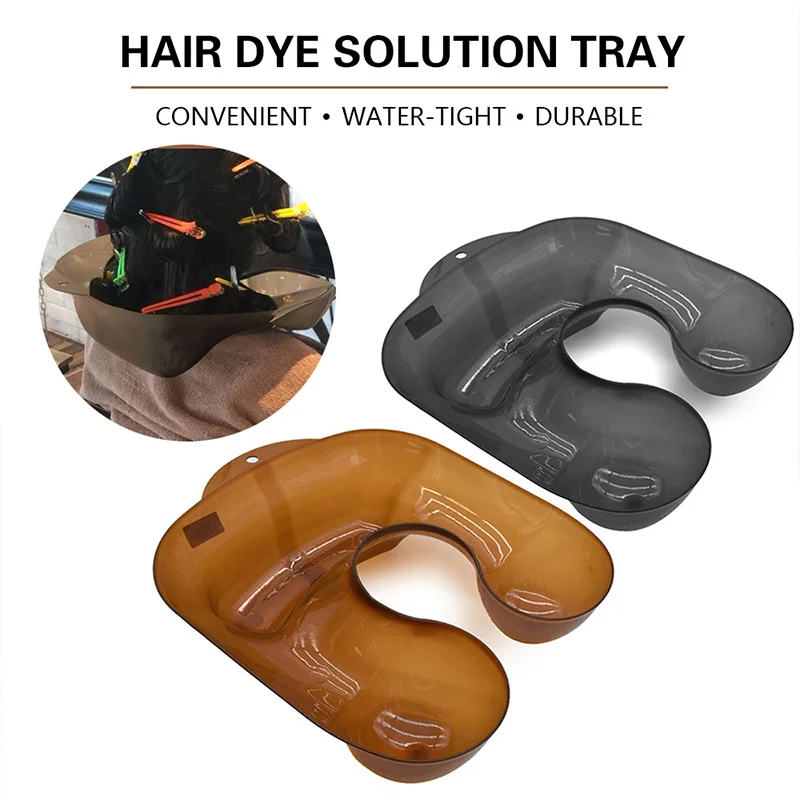 Barbershop Perm Curly Hair Shoulder Support Neck Tray Non-spill Sink for Hairstyling Color Dye Styling Barbershop Supplie