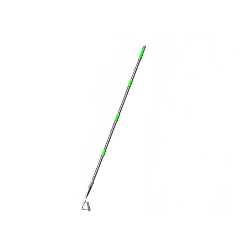 Rake Hoe Tool for Residential Gardeners Needing Grass Removal Soil Aeration and Bed Maintenance Without Complex Assembly