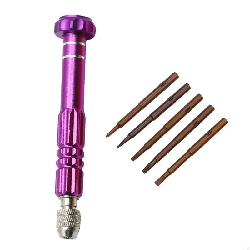 Gases computadora N58C Reloj Reloj Destornillador Desmontaje para acampar libre